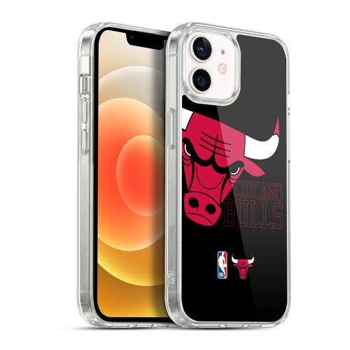 NBA Chicago Bulls Logo Oversized Soft Gel Case for Apple iPhone 12 / iPhone 12 Pro & MagSafe
