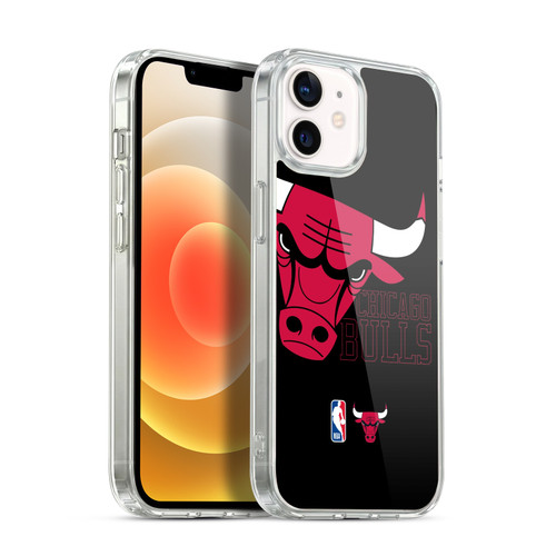 NBA Chicago Bulls Logo Oversized Soft Gel Case for Apple iPhone 12 / iPhone 12 Pro & MagSafe