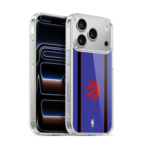 NBA Toronto Raptors Logo Retro Design Soft Gel Case for Apple iPhone 17 Pro