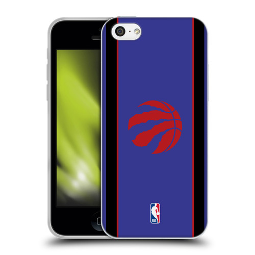 NBA Toronto Raptors Logo Retro Design Soft Gel Case for Apple iPhone 5c