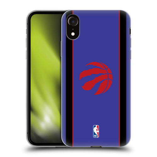 NBA Toronto Raptors Logo Retro Design Soft Gel Case for Apple iPhone XR