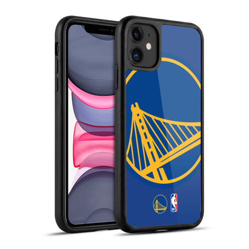 NBA Golden State Warriors Logo Oversized Gel Armour Case For Apple iPhone 11