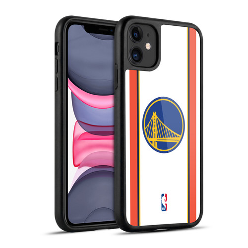 NBA Golden State Warriors Logo Retro Design Gel Armour Case For Apple iPhone 11