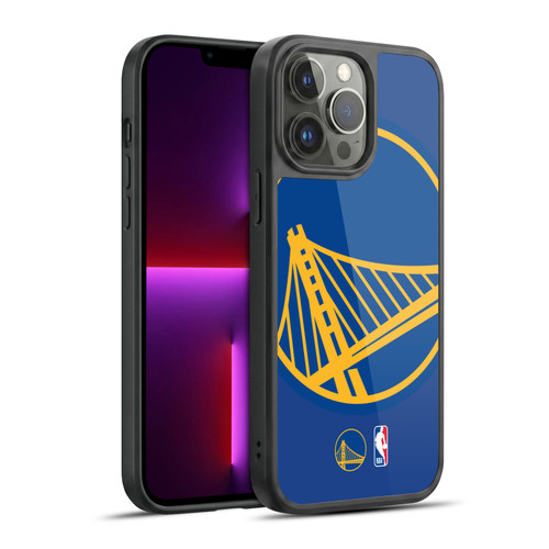 NBA Golden State Warriors Logo Oversized Gel Armour Case For Apple iPhone 13 Pro Max