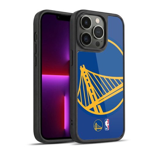 NBA Golden State Warriors Logo Oversized Gel Armour Case For Apple iPhone 13 Pro