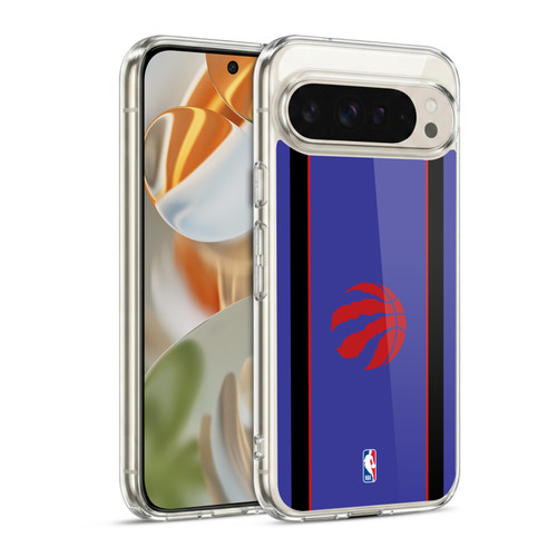 NBA Toronto Raptors Logo Retro Design Soft Gel Case for Google Pixel 9 / Pixel 9 Pro