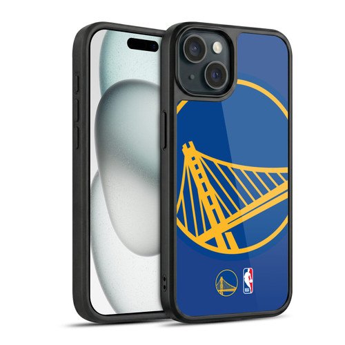 NBA Golden State Warriors Logo Oversized Gel Armour Case For Apple iPhone 15