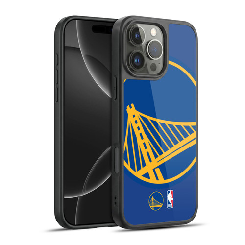 NBA Golden State Warriors Logo Oversized Gel Armour Case For Apple iPhone 16 Pro Max