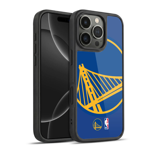NBA Golden State Warriors Logo Oversized Gel Armour Case For Apple iPhone 16 Pro