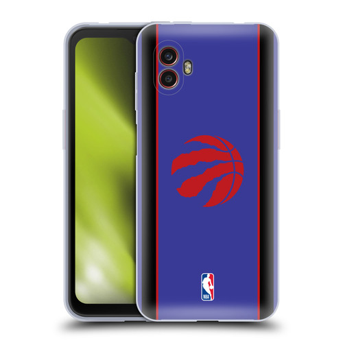 NBA Toronto Raptors Logo Retro Design Soft Gel Case for Samsung Galaxy Xcover6 Pro/Pro2