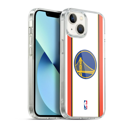 NBA Golden State Warriors Logo Retro Design Soft Gel Case for Apple iPhone 13