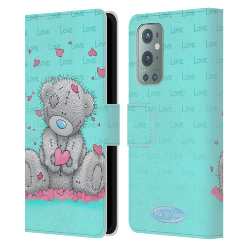 Me To You Classic Tatty Teddy Love Leather Book Wallet Case Cover For OnePlus 9
