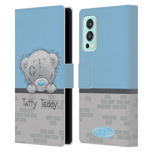 Me To You Classic Tatty Teddy Hello Leather Book Wallet Case Cover For OnePlus Nord 2 5G