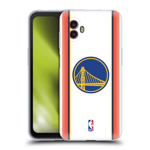 NBA Golden State Warriors Logo Retro Design Soft Gel Case for Samsung Galaxy Xcover6 Pro/Pro2