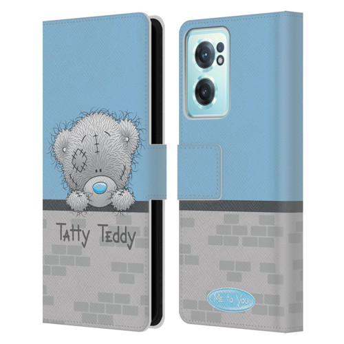 Me To You Classic Tatty Teddy Hello Leather Book Wallet Case Cover For OnePlus Nord CE 2 5G