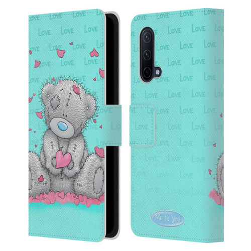 Me To You Classic Tatty Teddy Love Leather Book Wallet Case Cover For OnePlus Nord CE 5G