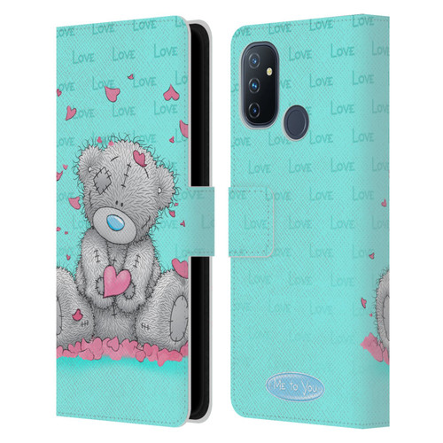 Me To You Classic Tatty Teddy Love Leather Book Wallet Case Cover For OnePlus Nord N100
