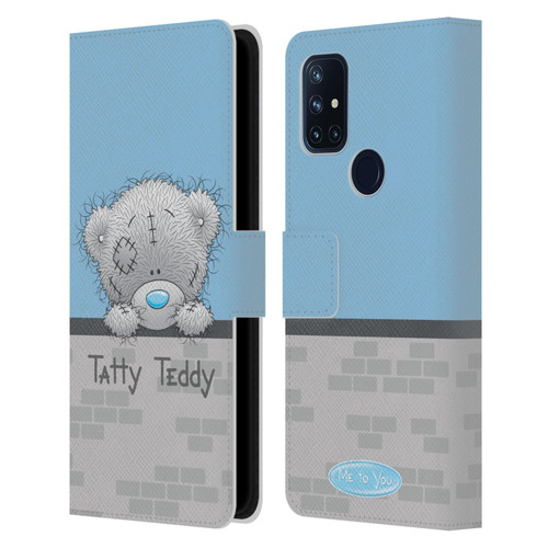 Me To You Classic Tatty Teddy Hello Leather Book Wallet Case Cover For OnePlus Nord N10 5G