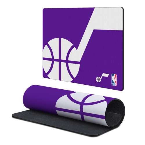 NBA Utah Jazz Logo Oversized Gaming Office Desk PC Keyboard Mouse Mat Pad 9.84 x 11.81 x 0.12 inches (250 x 300 mm) - S
