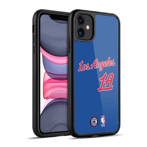 NBA Los Angeles Clippers Logo Retro Design Gel Armour Case For Apple iPhone 11