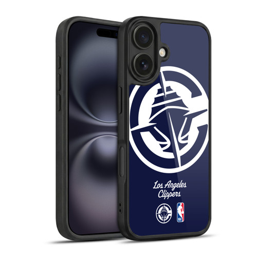 NBA Los Angeles Clippers Logo Oversized Gel Armour Case For Apple iPhone 16