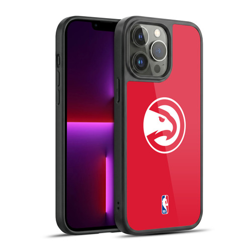 NBA Atlanta Hawks Logo Red Gel Armour Case For Apple iPhone 13 Pro Max
