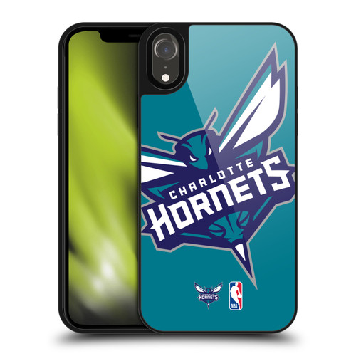 NBA Charlotte Hornets Logo Oversized Gel Armour Case For Apple iPhone XR
