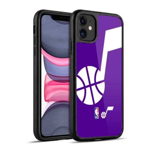 NBA Utah Jazz Logo Oversized Gel Armour Case For Apple iPhone 11