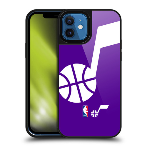 NBA Utah Jazz Logo Oversized Gel Armour Case For Apple iPhone 12 / iPhone 12 Pro