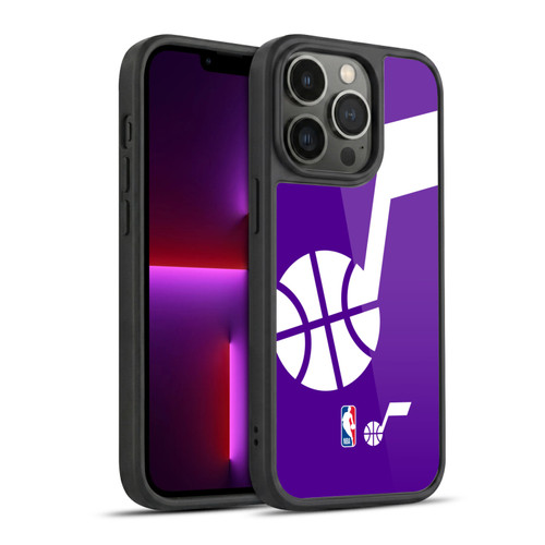NBA Utah Jazz Logo Oversized Gel Armour Case For Apple iPhone 13 Pro