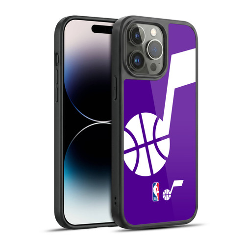 NBA Utah Jazz Logo Oversized Gel Armour Case For Apple iPhone 14 Pro Max