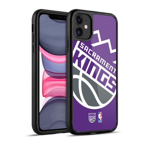 NBA Sacramento Kings Logo Oversized Gel Armour Case For Apple iPhone 11