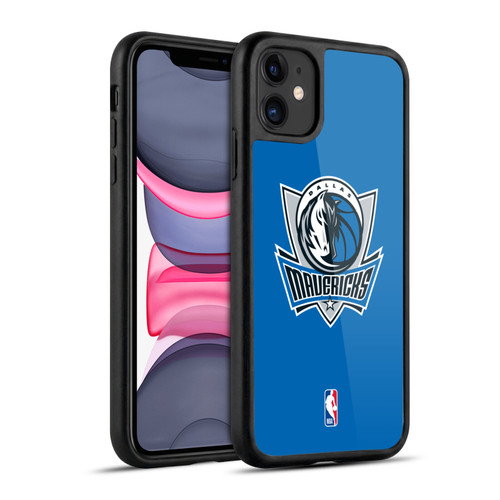 NBA Dallas Mavericks Logo Royal Blue Gel Armour Case For Apple iPhone 11