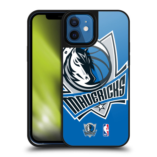NBA Dallas Mavericks Logo Oversized Gel Armour Case For Apple iPhone 12 / iPhone 12 Pro