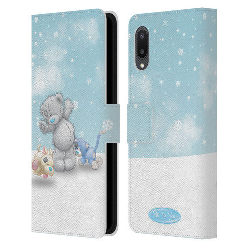 Me To You Classic Tatty Teddy Pets Leather Book Wallet Case Cover For Samsung Galaxy A02/M02 (2021)