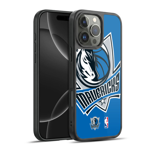 NBA Dallas Mavericks Logo Oversized Gel Armour Case For Apple iPhone 16 Pro Max