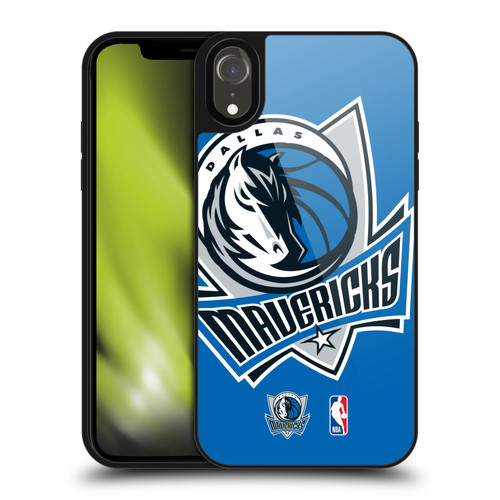 NBA Dallas Mavericks Logo Oversized Gel Armour Case For Apple iPhone XR