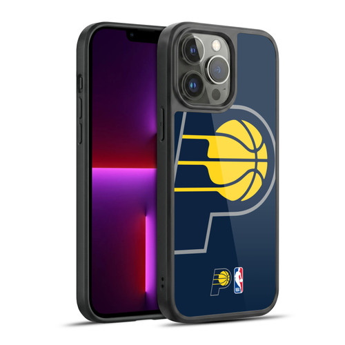 NBA Indiana Pacers Logo Oversized Gel Armour Case For Apple iPhone 13 Pro Max