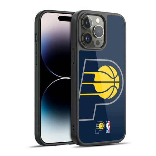 NBA Indiana Pacers Logo Oversized Gel Armour Case For Apple iPhone 14 Pro Max