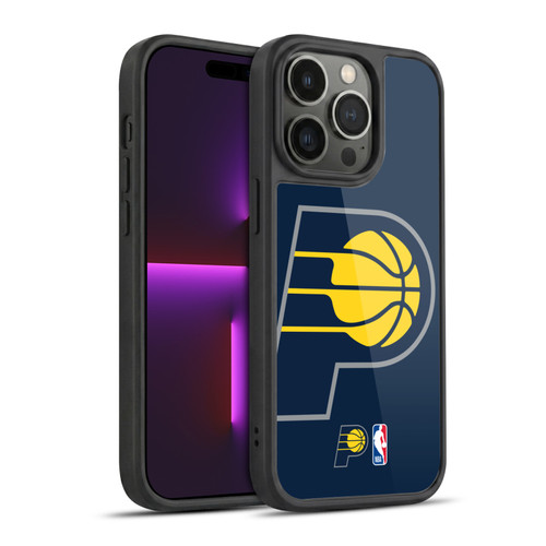 NBA Indiana Pacers Logo Oversized Gel Armour Case For Apple iPhone 14 Pro