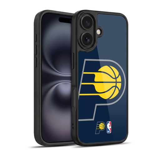 NBA Indiana Pacers Logo Oversized Gel Armour Case For Apple iPhone 16