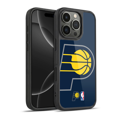 NBA Indiana Pacers Logo Oversized Gel Armour Case For Apple iPhone 16 Pro