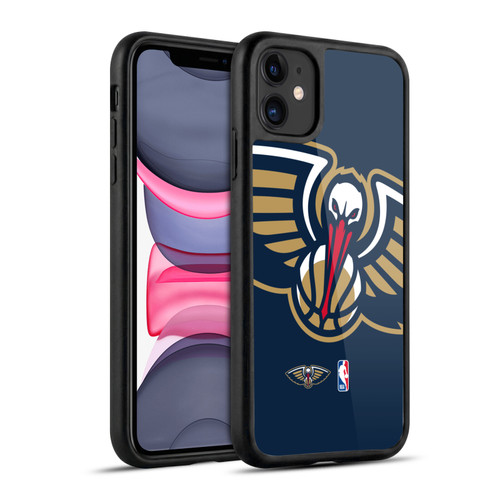 NBA New Orleans Pelicans Logo Oversized Gel Armour Case For Apple iPhone 11