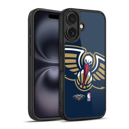 NBA New Orleans Pelicans Logo Oversized Gel Armour Case For Apple iPhone 16