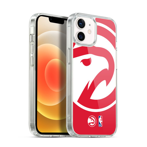 NBA Atlanta Hawks Logo Oversized Soft Gel Case for Apple iPhone 12 / iPhone 12 Pro & MagSafe