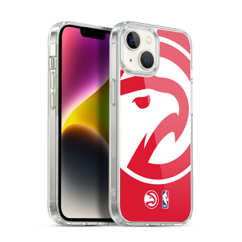 NBA Atlanta Hawks Logo Oversized Soft Gel Case for Apple iPhone 14
