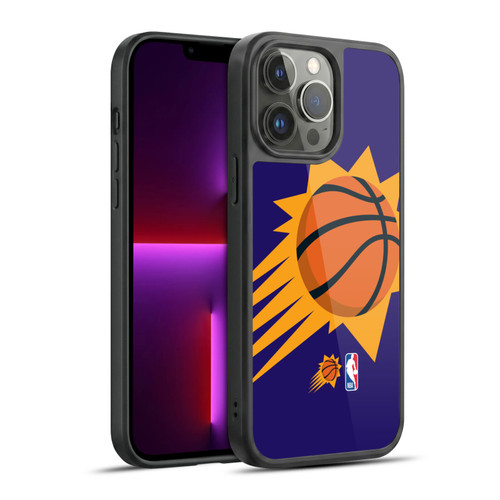 NBA Phoenix Suns Logo Oversized Gel Armour Case For Apple iPhone 13 Pro Max