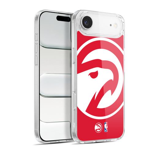 NBA Atlanta Hawks Logo Oversized Soft Gel Case for Apple iPhone 17 Air