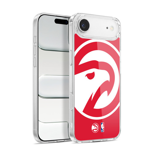 NBA Atlanta Hawks Logo Oversized Soft Gel Case for Apple iPhone 17 Air