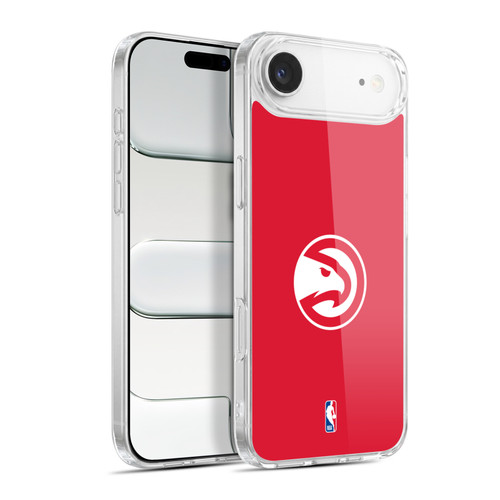 NBA Atlanta Hawks Logo Red Soft Gel Case for Apple iPhone 17 Air